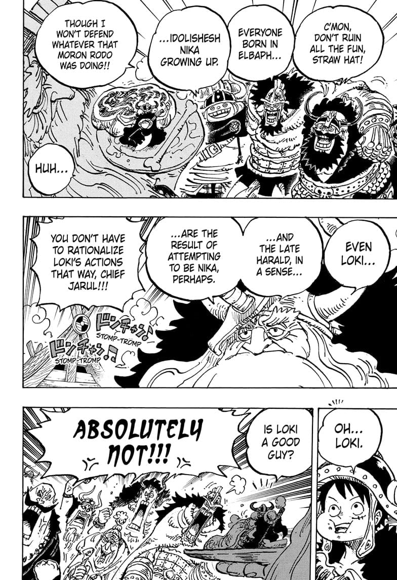 One Piece, Chapter 1136 image 08